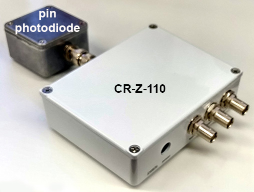 PIN-photodiode_and_preamp