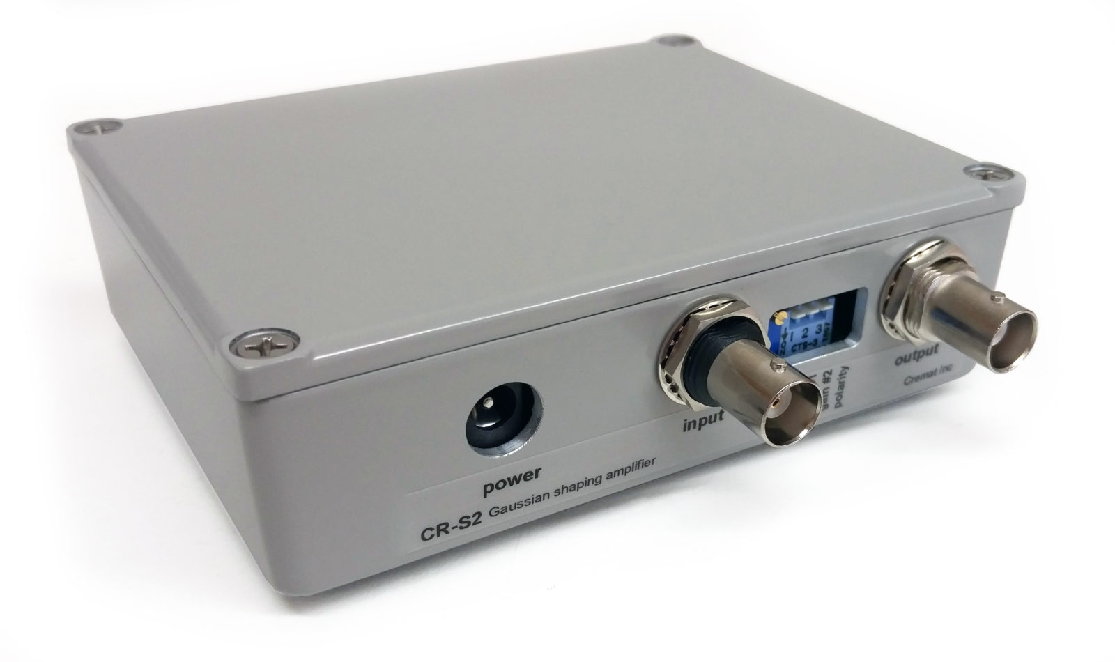 CR-S2 shaping amplifier instrument – Cremat Inc